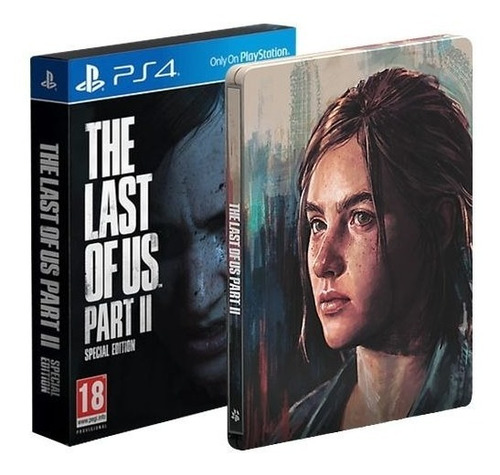 The Last Of Us Part 2 Edição Especial - Ps4 - Mídia Física
