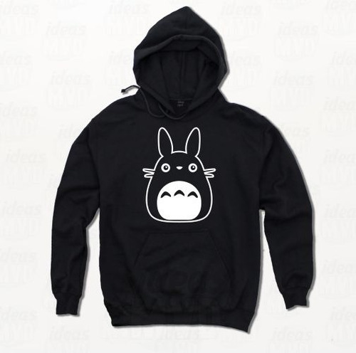 Canguro Totoro (negro) Ideas Mvd