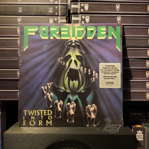 Lp Nuevo: Forbidden - Twisted Into Form (1990)