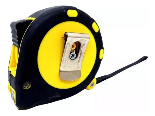 Cinta Metrica 5 Metros Profesional Con Freno Clip Mm Pulgada