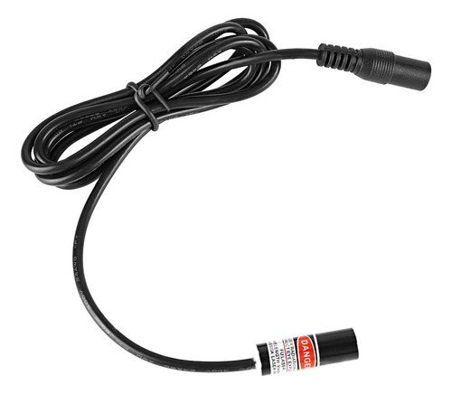Cable Modulo Diodo Laser Rojo Cabeza Linea Cruzada 650 Nm V