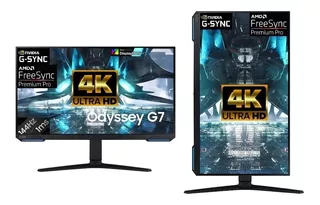 Monitor Gamer Samsung Odyssey G7 28' Uhd 144hz 1ms Hdmi 2.1