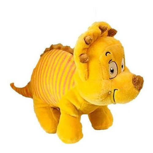 Peluche Dinosaurio 20cm Tipo Cartoon 6306