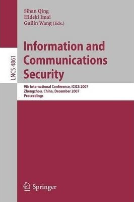 Information And Communications Security - Hideki Imai (pa...