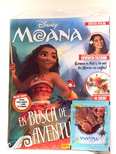 Disney Moana La Revista Oficial (nueva)