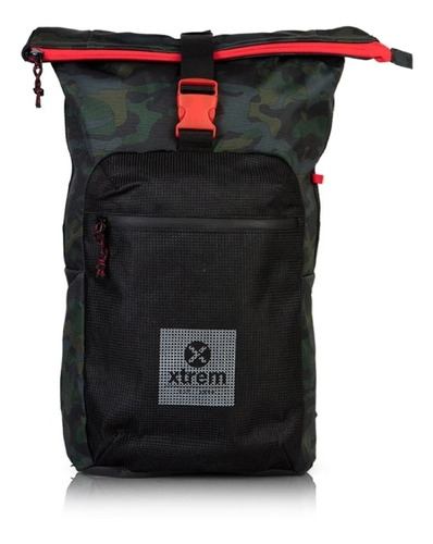 Mochila Xtrem Samsonite Bikerfold 020 Camo Mesh