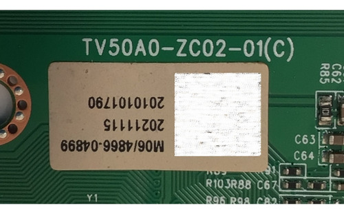 Led Driver Onn 514q50a0m06 Tv50a0-zc02-01(c) 100071705 (65 ) (Usado)