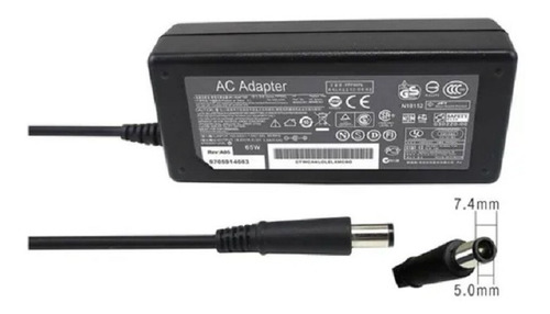 Cargador Notebook Hp 18.5v 3.5a 65w