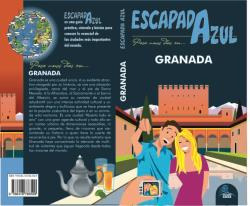 Libro Escapada Azul Granada De Monreal Manuel Gaesa