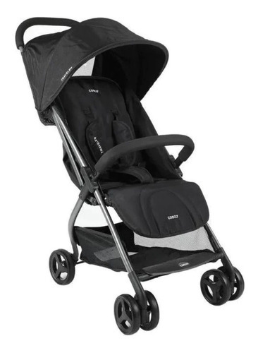 Coche Paseo Ultra Liviano Tipo Maleta Cosco Traveler Negro