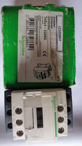 Contactor Schneider Lc1d09 Bobina 220/110 V