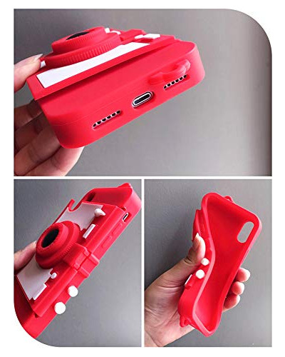 Funda Cartera Para 6 Plus/iPhone 6s Plus Rojo-02