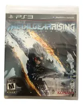 Comprar Metal Gear Rising Revengeance Ps3 Fisico Sellado Nuevo