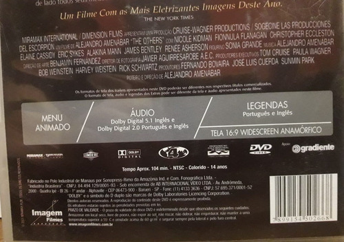 Imagem 3 de 4 de Dvd - Os Outros - Nicole Kidman