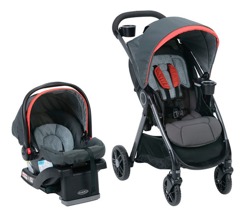 Coche Travel System Fastaction Dlx