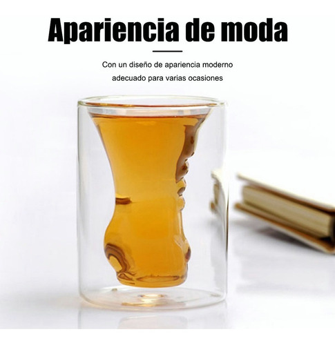 Jarra De Cerveza De Cristal Creativa, Bar, Fiesta. Color TORSO MASCULINO