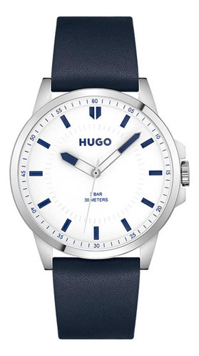 Reloj Hugo Boss Hombre Cuero 1530245 #first