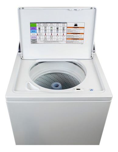 Lavadora automática Whirlpool hasta 19kg color blanco