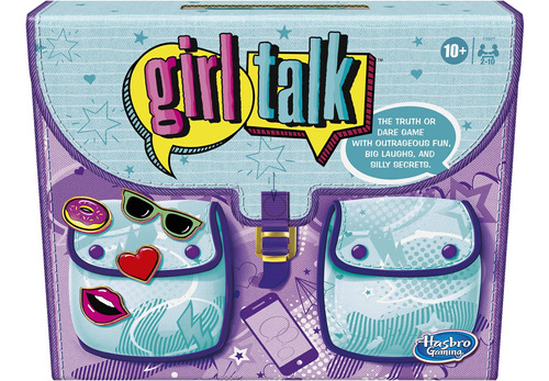 Juego De Mesa Hasbro Gaming-girl Talk