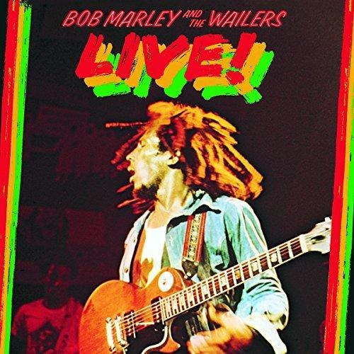Vinilo Bob Marley Live Lp Importado