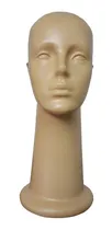 Comprar Cabeza Plastica Para Exhibir Pelucas, Gorros, Lentes, Etc...