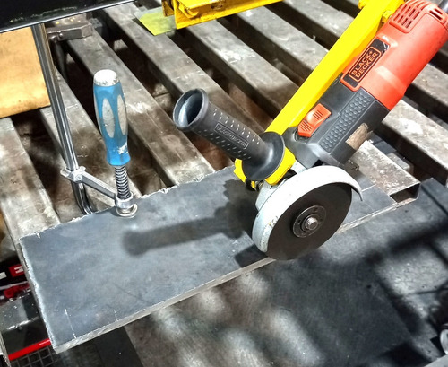 Imagen 5 de 6 de Carro Para Cortes Rectos De Amoladora - Para Todo Material