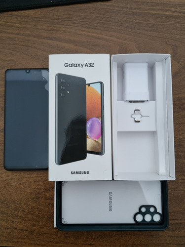 Celular Samsung A32 128gb 4gb De Ram Con Funda De Regalo