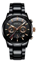 Comprar Crrju Relojes Para Hombre Relojes De Pulsera De Acero Inoxid