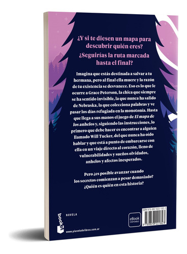 El mapa de los anhelos verano 2024 2025 de Alice Kellen Editorial Booket Tapa Blanda en Español