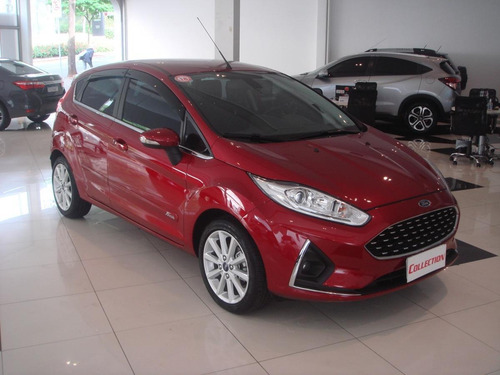 Imagem 1 de 8 de Ford Fiesta Tit./tit.plus 1.6 16v Flex Aut.