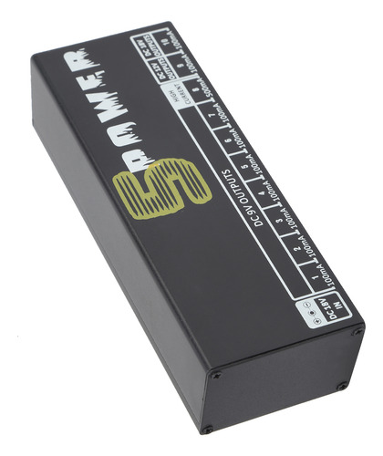 Placa De Fonte De Alimentação Effect Pedal Power Guitar Shor