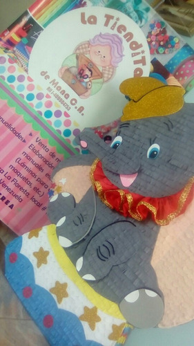 Piñata Dumbo - La Tiendita De Mana