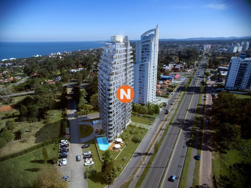 Imagen 2 de 19 de Oportunidad Monoambiente A Estrenar! - Punta Del Este Roosevelt