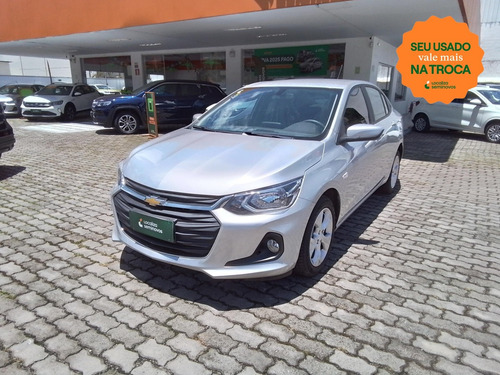 Chevrolet Onix 1.0 TURBO FLEX LTZ AUTOMÁTICO