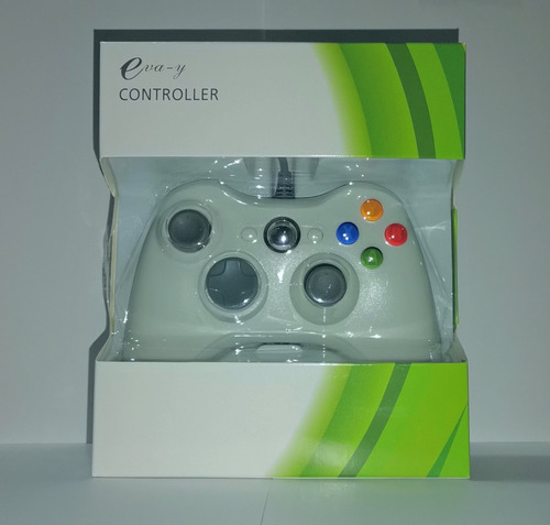 Control Para Xbox 360 Alambrico Gamepad 2 Metros Gm05
