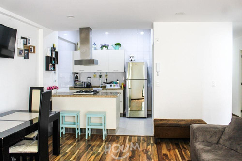 Imagen 3 de 30 de Departamento En Santa María Nonoalco, Benito Juárez Con 3 Recámaras, 95 M², Id: 37054