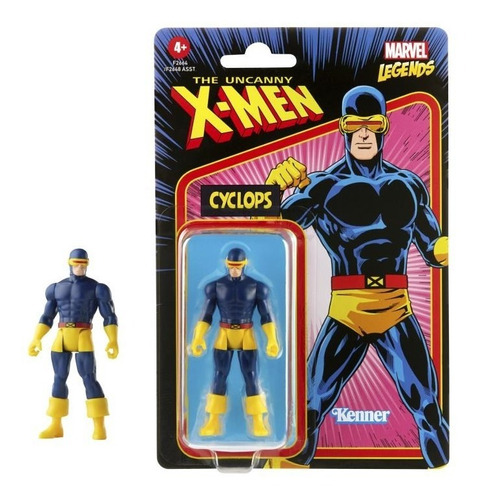 Figura Ciclope Cyclops Hasbro X-men Marvel Legends