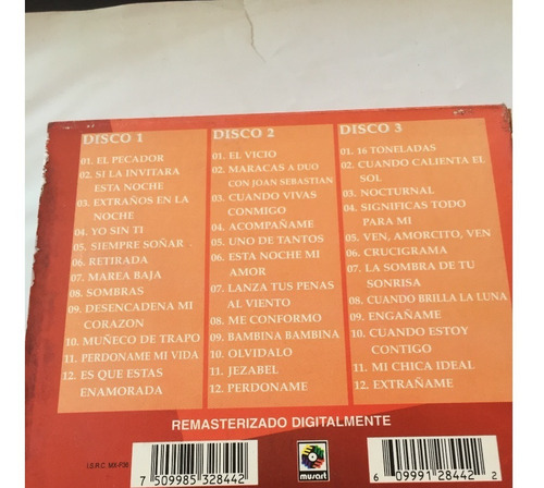 Alberto Vazquez - Coleccion De Oro - Cd - Disco Pack (Usado)