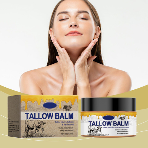 Crema Hidratante S Tallow Cream Para Rostro Y Cuerpo, Hidrat