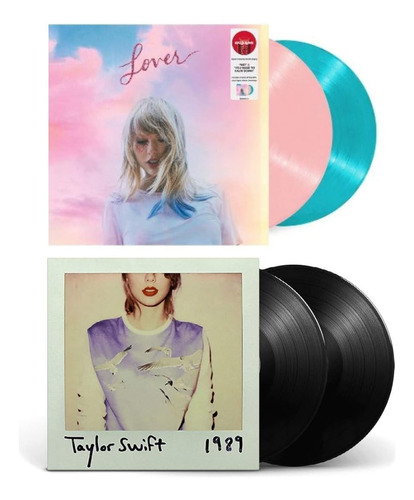 Vinilo: Lover 1989 Vinyl Bundle