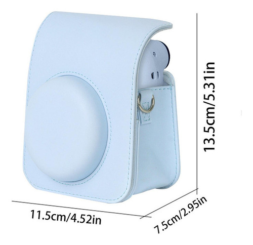 .. Funda For Cámara Compatible Con Fujifilm Instax Mini 12