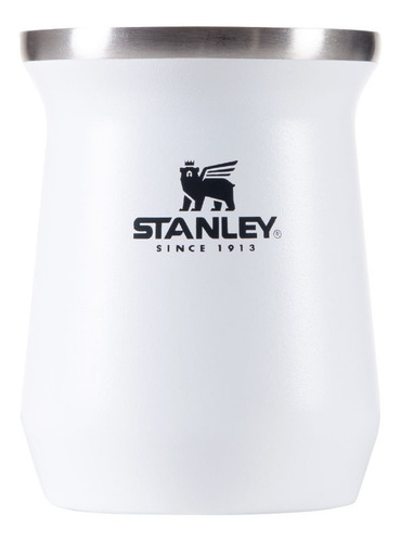 Imagen 1 de 8 de Mate Acero Inoxidable Termico Doble Aislamiento 236m Stanley