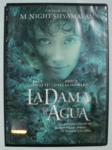 Dvd - La Dama Del Agua - M. Night Shyamalan