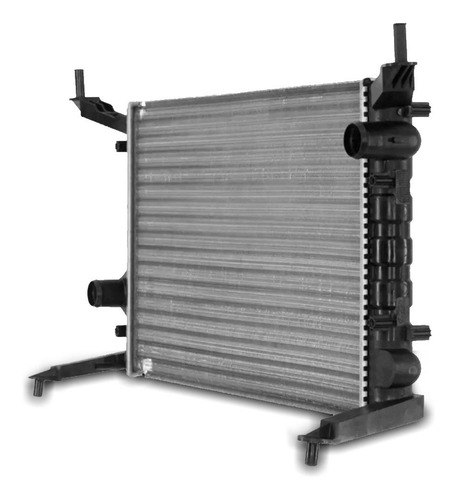 Radiador Celta Prisma 2007 A 2015 1.0/1.4 Com Ar Manual