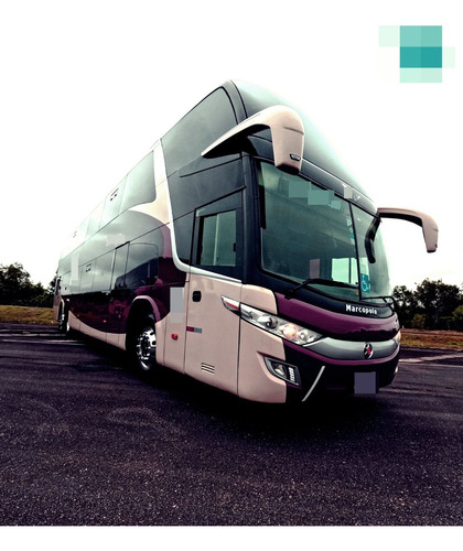 Marcopolo Paradiso 1800 Dd G7 Ano 2016 0500 Rsd Jm Cod.94