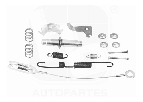 Regulador Freno Tambor, Kit, Toyota Corolla 1970-86, Par