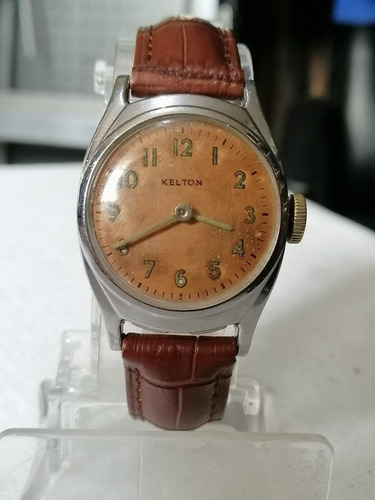 Reloj Kelton Vintage Unisex Cuerda Manual Funcionando