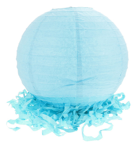 Faroles Colgantes Con Forma De Globo, Medusas, De Papel