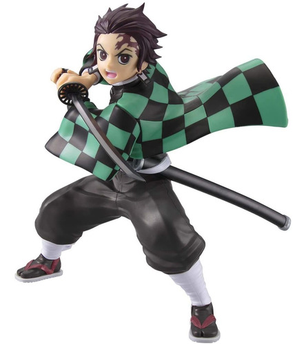 Figura Bandai Tanjiro Kamado Demon Slayer Nezuko Kimetsu No