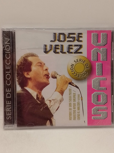 José Vélez Serie De Colección Cd Nuevo